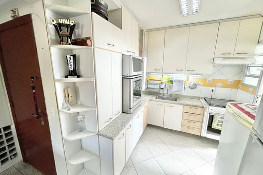 Cozinha de apartamento à venda com 3 quartos, 87m² em Mandaqui, São Paulo
