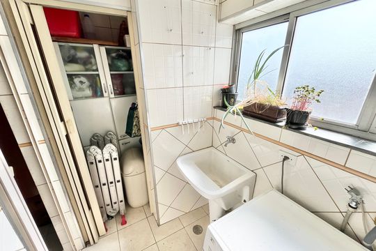 Área de Serviço de apartamento à venda com 3 quartos, 87m² em Mandaqui, São Paulo