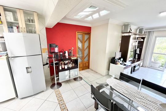 SalaSala de apartamento à venda com 3 quartos, 87m² em Mandaqui, São Paulo