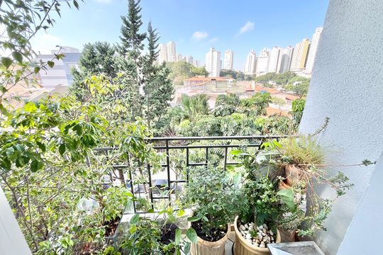 Varanda da Sala de apartamento à venda com 3 quartos, 87m² em Mandaqui, São Paulo