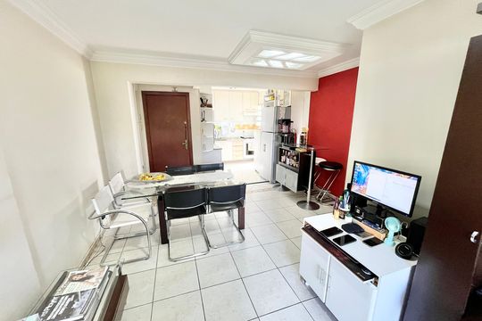 Sala de apartamento à venda com 3 quartos, 87m² em Mandaqui, São Paulo
