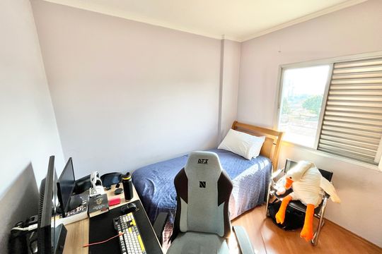 Quarto 1 de apartamento à venda com 3 quartos, 87m² em Mandaqui, São Paulo