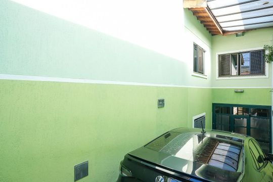Garagem de casa para alugar com 4 quartos, 396m² em Osvaldo Cruz, São Caetano do Sul