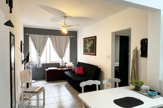 Apartamento para alugar com 1 quarto, 66m² em Aparecida, Santos
