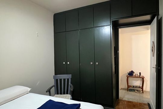 Quarto de apartamento para alugar com 1 quarto, 66m² em Aparecida, Santos