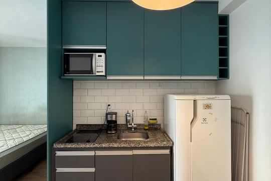 Apartamento à venda com 1 quarto, 31m² em Vila Buarque, São Paulo