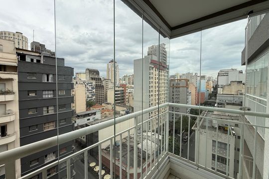 Apartamento à venda com 1 quarto, 31m² em Vila Buarque, São Paulo