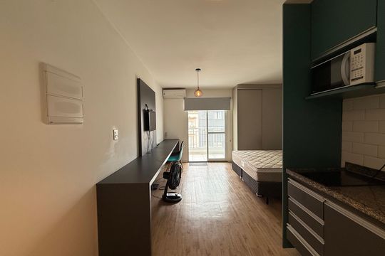 Apartamento à venda com 1 quarto, 31m² em Vila Buarque, São Paulo