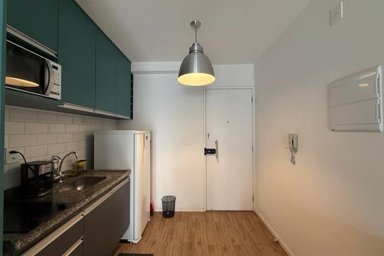 Apartamento à venda com 1 quarto, 31m² em Vila Buarque, São Paulo
