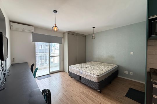Apartamento à venda com 1 quarto, 31m² em Vila Buarque, São Paulo