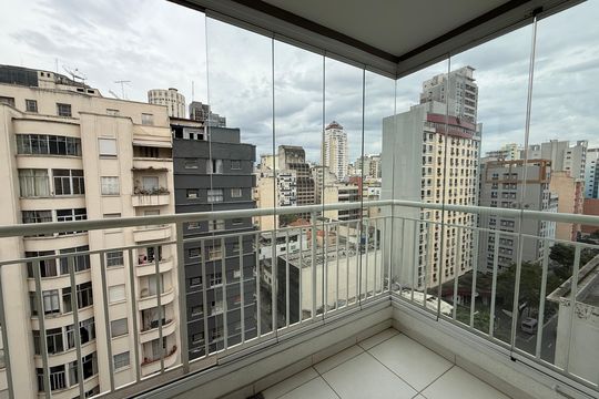 Apartamento à venda com 1 quarto, 31m² em Vila Buarque, São Paulo