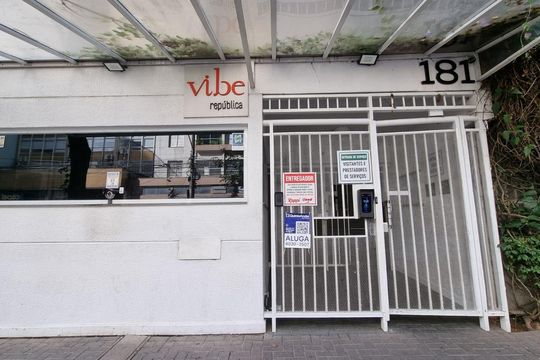 Kitnet/Studio à venda com 1 quarto, 30m² em Vila Buarque, São Paulo