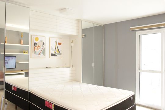 Kitnet/Studio à venda com 1 quarto, 30m² em Vila Buarque, São Paulo