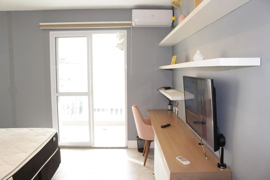 Kitnet/Studio à venda com 1 quarto, 30m² em Vila Buarque, São Paulo