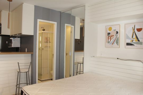 Kitnet/Studio à venda com 1 quarto, 30m² em Vila Buarque, São Paulo