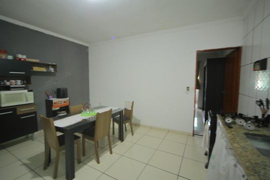 Cozinha  de casa à venda com 1 quarto, 344m² em Jardim Nova Canaa, São Bernardo do Campo