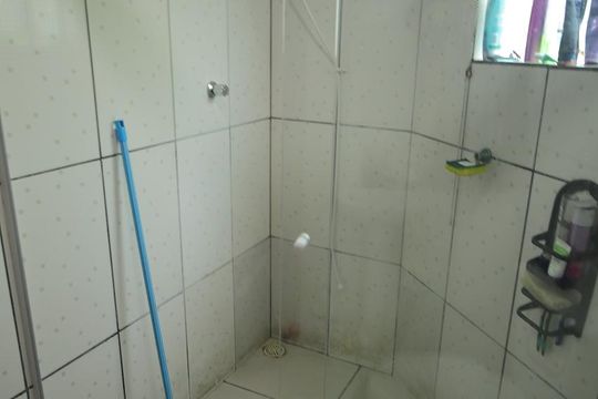 Banheiro de casa à venda com 1 quarto, 344m² em Jardim Nova Canaa, São Bernardo do Campo