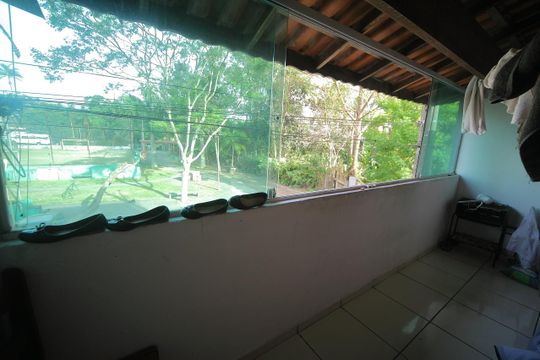 Varanda do Quarto  de casa à venda com 1 quarto, 344m² em Jardim Nova Canaa, São Bernardo do Campo