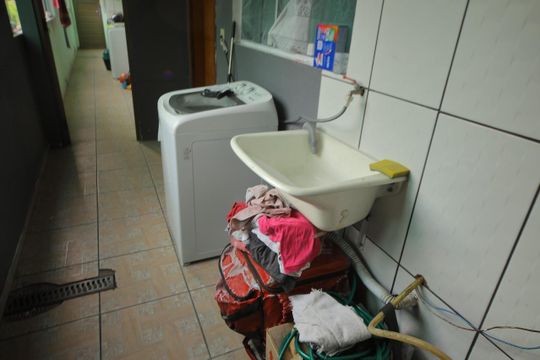 Área de Serviço de casa à venda com 1 quarto, 344m² em Jardim Nova Canaa, São Bernardo do Campo
