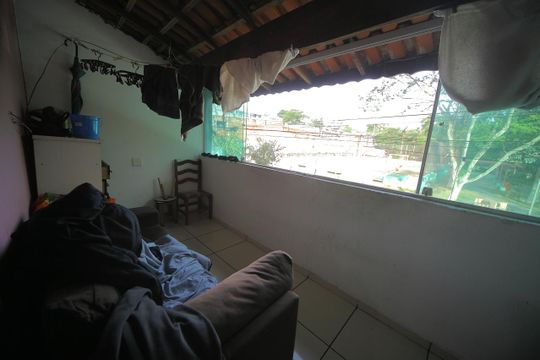 Varanda do Quarto  de casa à venda com 1 quarto, 344m² em Jardim Nova Canaa, São Bernardo do Campo