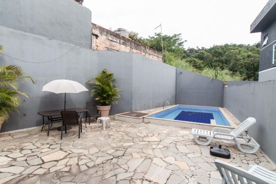 Área comum - Piscina de casa de condomínio à venda com 3 quartos, 108m² em Tremembé, São Paulo
