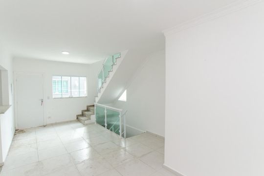 Sala de casa de condomínio à venda com 3 quartos, 108m² em Tremembé, São Paulo