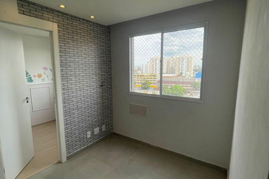 Sala de apartamento à venda com 2 quartos, 39m² em Parque Bristol, São Bernardo do Campo