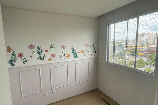 Quarto de apartamento à venda com 2 quartos, 39m² em Parque Bristol, São Bernardo do Campo