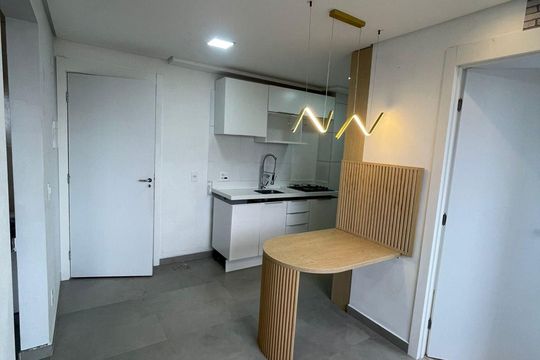 Cozinha de apartamento à venda com 2 quartos, 39m² em Parque Bristol, São Bernardo do Campo
