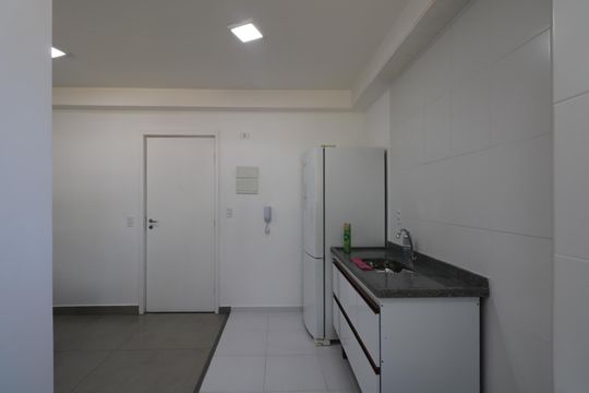 Cozinha e Área de Serviço de apartamento à venda com 2 quartos, 43m² em Piraporinha, Diadema