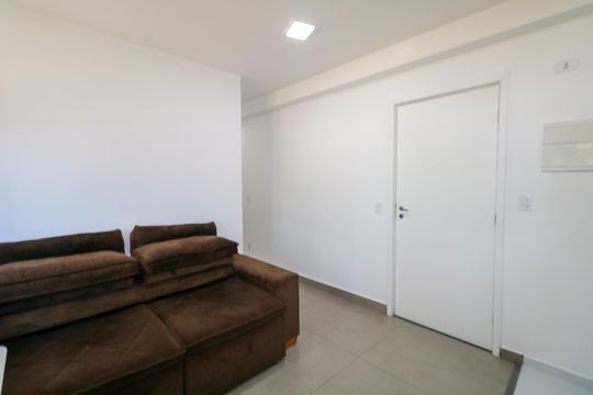 Sala de apartamento à venda com 2 quartos, 43m² em Piraporinha, Diadema