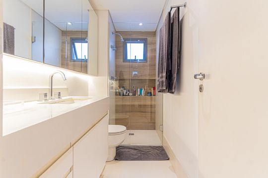 Apartamento à venda com 3 quartos, 131m² em Brooklin, São Paulo