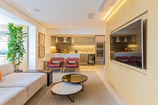 Apartamento à venda com 3 quartos, 131m² em Brooklin, São Paulo