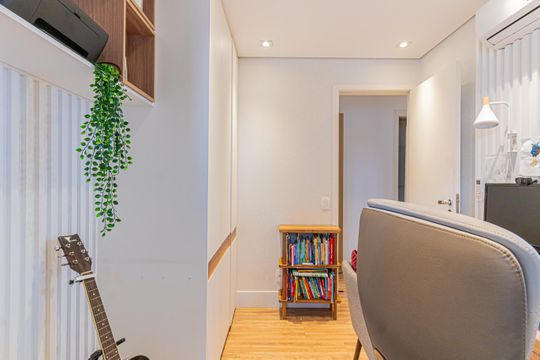 Apartamento à venda com 3 quartos, 131m² em Brooklin, São Paulo