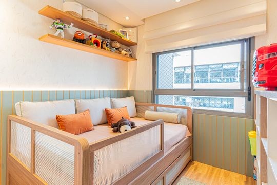 Apartamento à venda com 3 quartos, 131m² em Brooklin, São Paulo