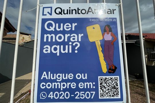 Placa Instalada em 15/05/2026 - Cod.MLDT-311 de casa à venda com 2 quartos, 141m² em Campina, São Leopoldo