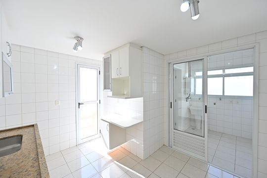 Cozinha de apartamento à venda com 4 quartos, 165m² em Vila da Saúde, São Paulo
