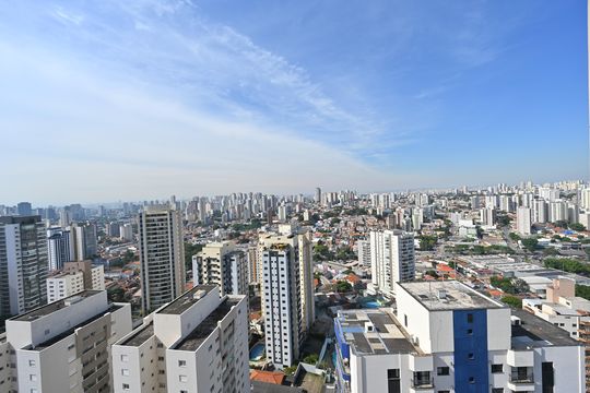 Vista da Suíte 1 de apartamento à venda com 4 quartos, 165m² em Vila da Saúde, São Paulo