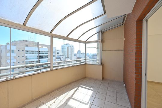 Varanda de apartamento à venda com 4 quartos, 165m² em Vila da Saúde, São Paulo