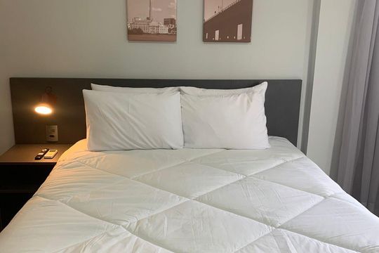 Sala/Quarto de apartamento para alugar com 1 quarto, 40m² em Centro Histórico, Porto Alegre