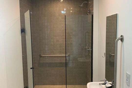 Banheiro de apartamento para alugar com 1 quarto, 40m² em Centro Histórico, Porto Alegre