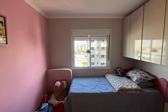 Quarto de apartamento à venda com 2 quartos, 68m² em Casa Branca, Santo André