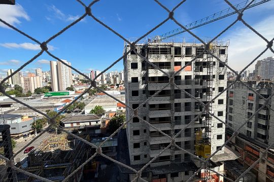 Quarto Vista de apartamento à venda com 2 quartos, 68m² em Casa Branca, Santo André