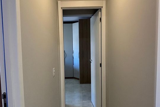 Corredor de apartamento à venda com 2 quartos, 68m² em Casa Branca, Santo André