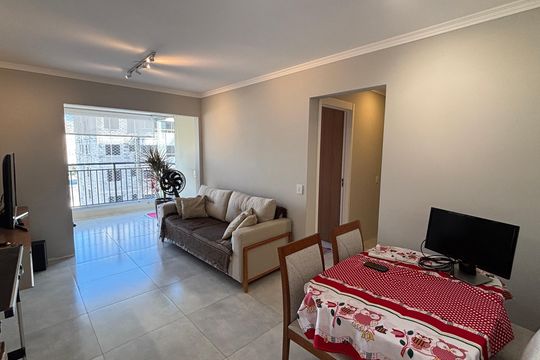 Sala - Sala de Jantar de apartamento à venda com 2 quartos, 68m² em Casa Branca, Santo André