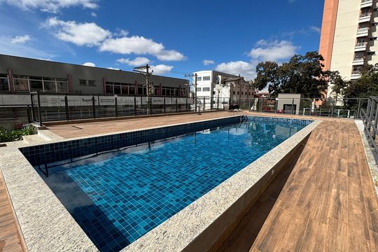 Piscina de apartamento à venda com 2 quartos, 68m² em Casa Branca, Santo André