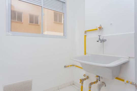 Área de Serviço de apartamento para alugar com 2 quartos, 25m² em Vila Socorro, São Paulo
