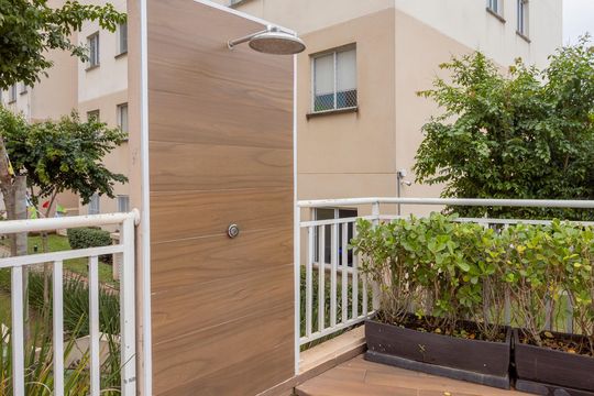 Área comum - Piscina de apartamento para alugar com 2 quartos, 25m² em Vila Socorro, São Paulo