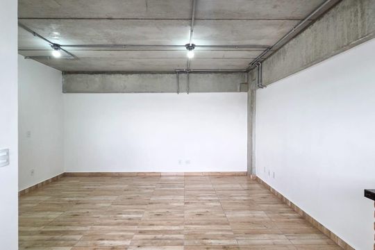 Sala/Cozinha de kitnet/studio para alugar com 1 quarto, 25m² em Jardim Domitila, São Paulo