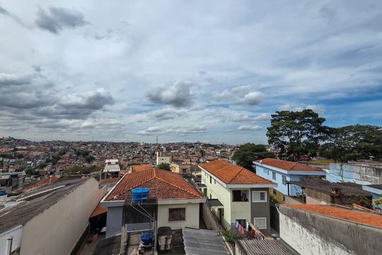 Vista de kitnet/studio para alugar com 1 quarto, 20m² em Jardim Domitila, São Paulo